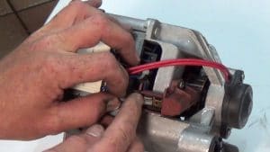 عیب یابی موتور لباس شویی
